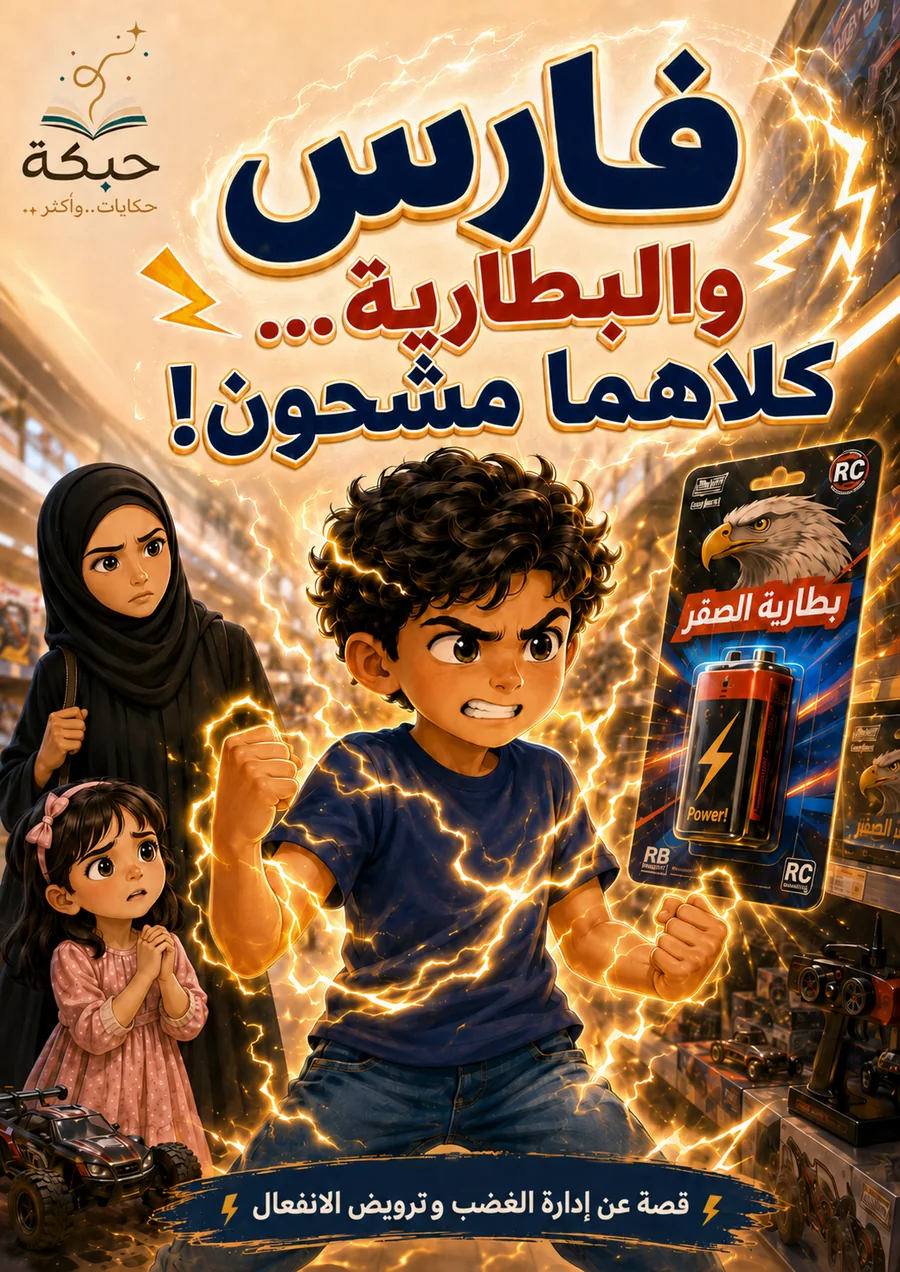 غلاف فارس والبطارية كلاهما مشحون